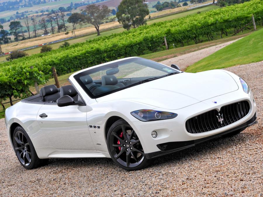  Maserati GranCabrio Sport 2011 года  (AU) (фото 3 из 18)